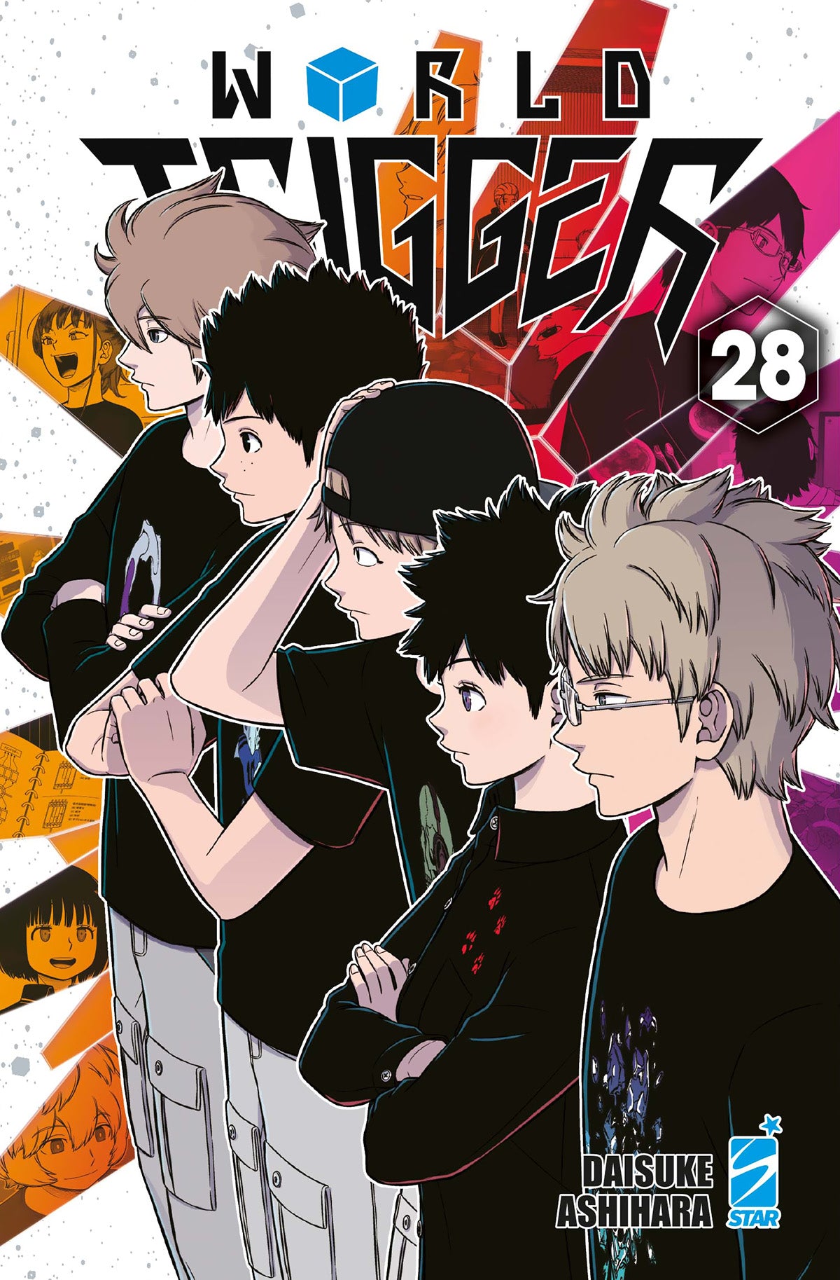 WORLD TRIGGER 28