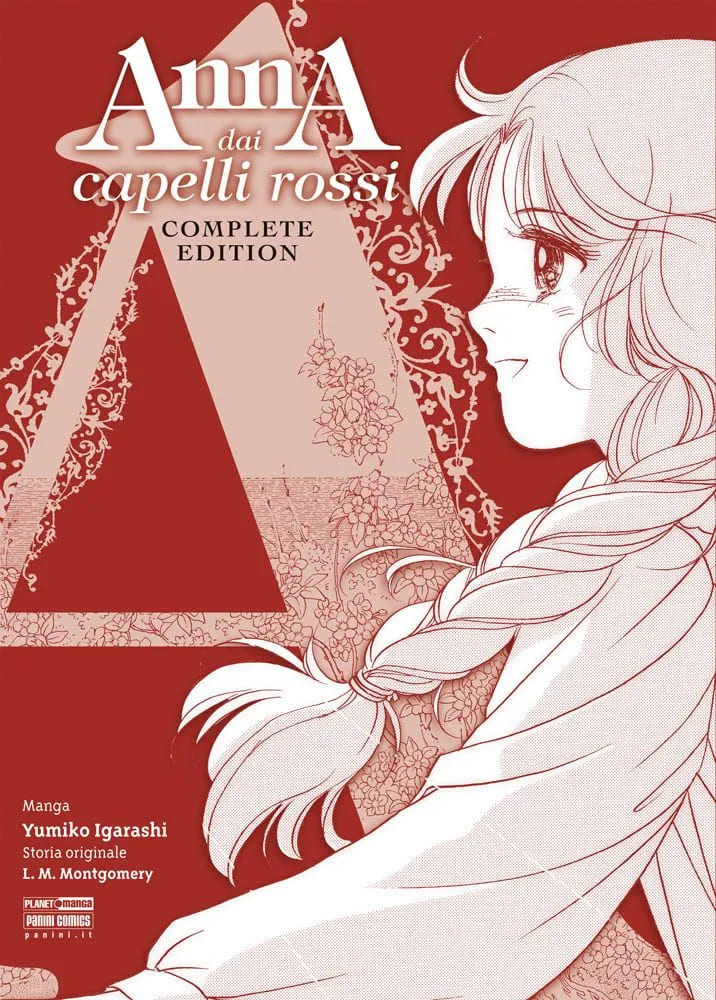ANNA DAI CAPELLI ROSSI COMPLETE ED