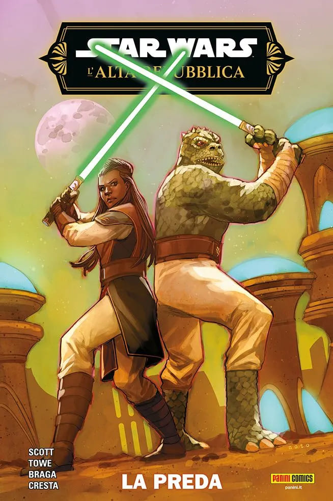 STAR WARS ALTA REPUBBLICA FASE 3 2