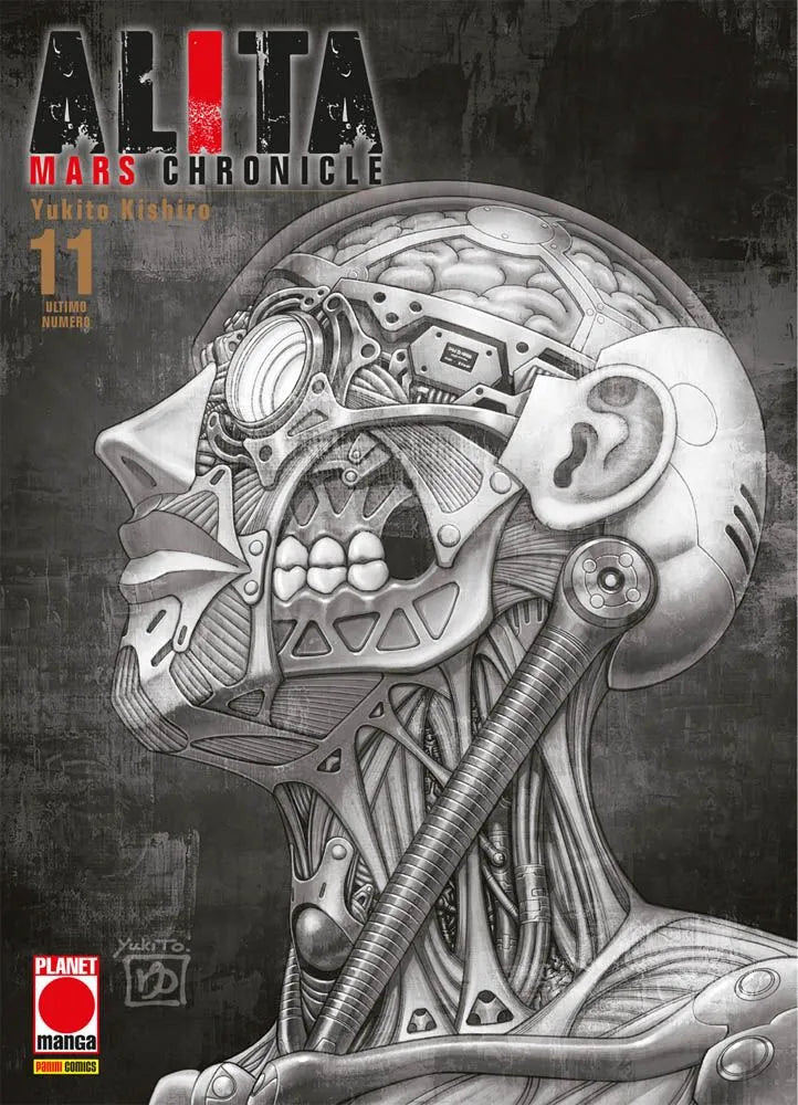 ALITA MARS CHRONICLE 11