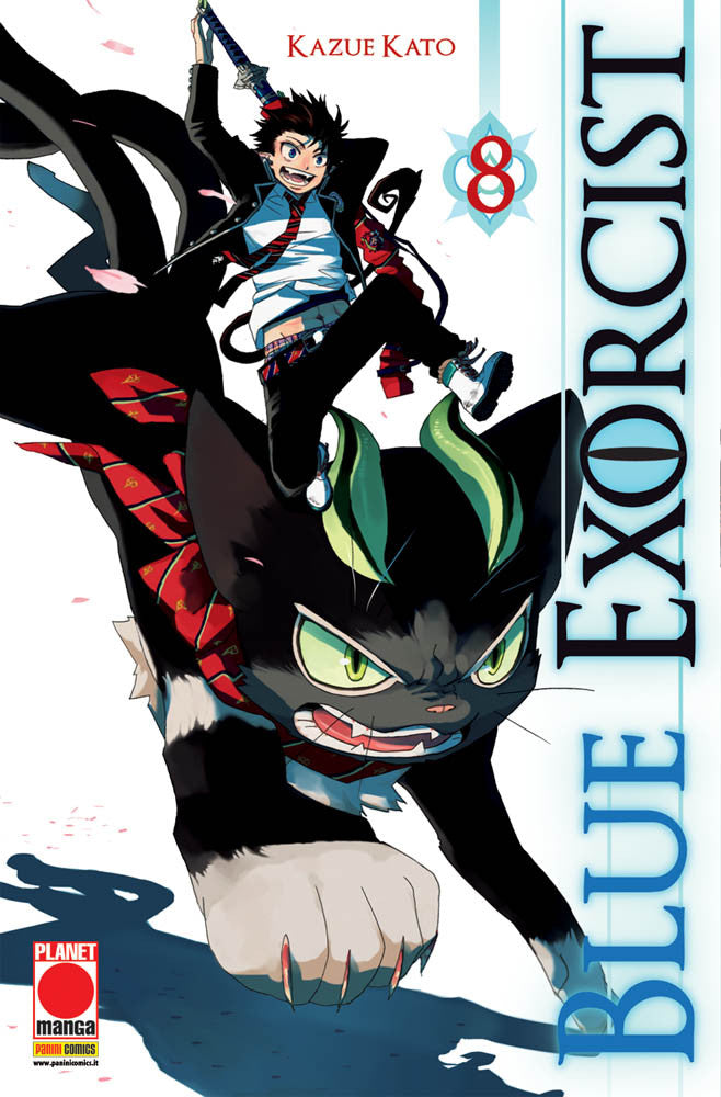 BLUE EXORCIST 8 - I RISTAMPA