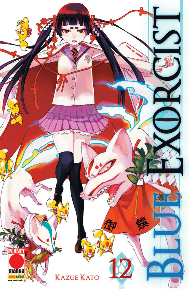 BLUE EXORCIST 12 - II RISTAMPA