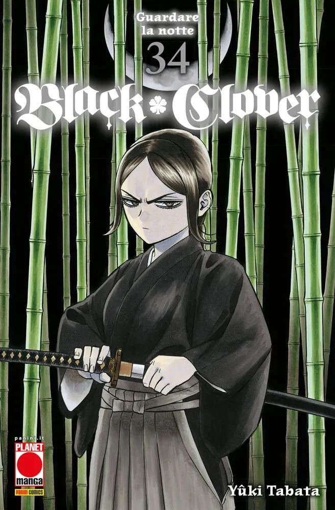BLACK CLOVER 34