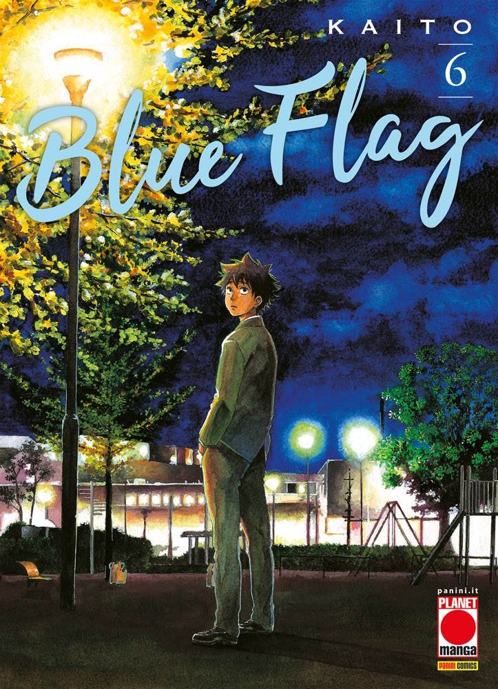 BLUE FLAG 6 RISTAMPA