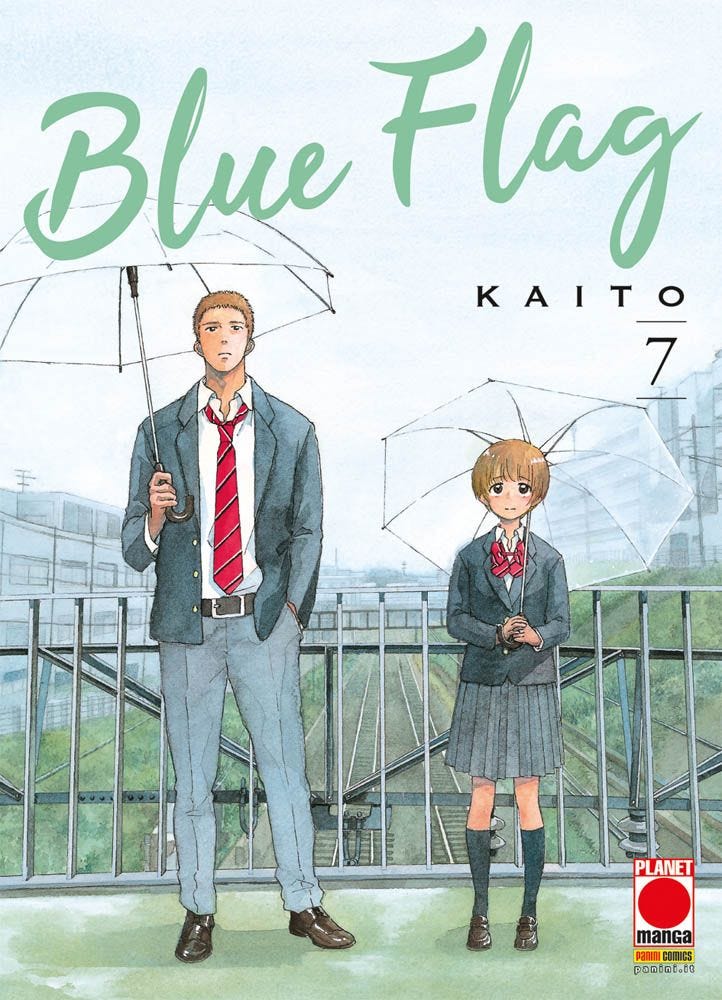 BLUE FLAG 7 RISTAMPA