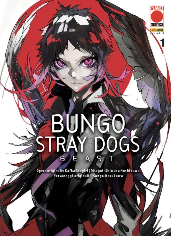 BUNGO STRAY DOGS BEAST 1
