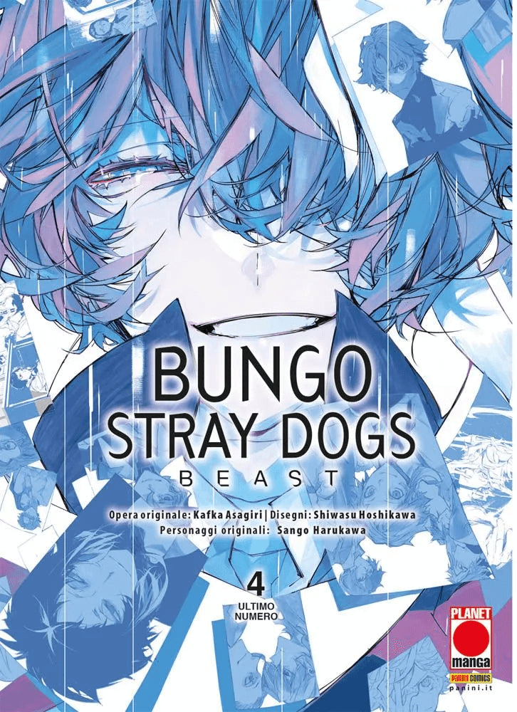 BUNGO STRAY DOGS BEAST 4