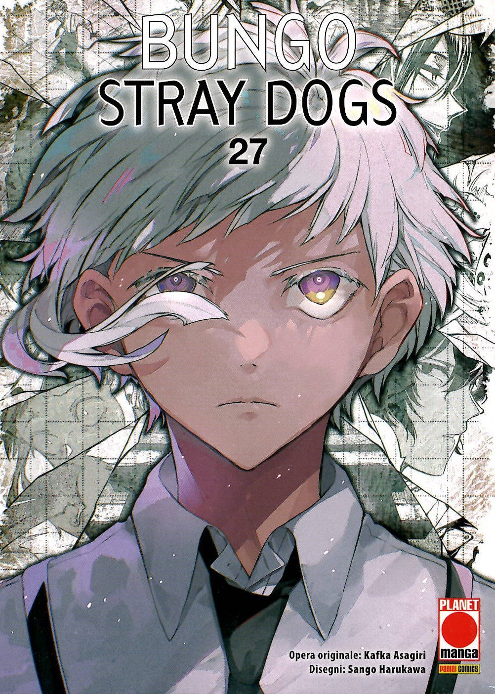 BUNGO STRAY DOGS 27