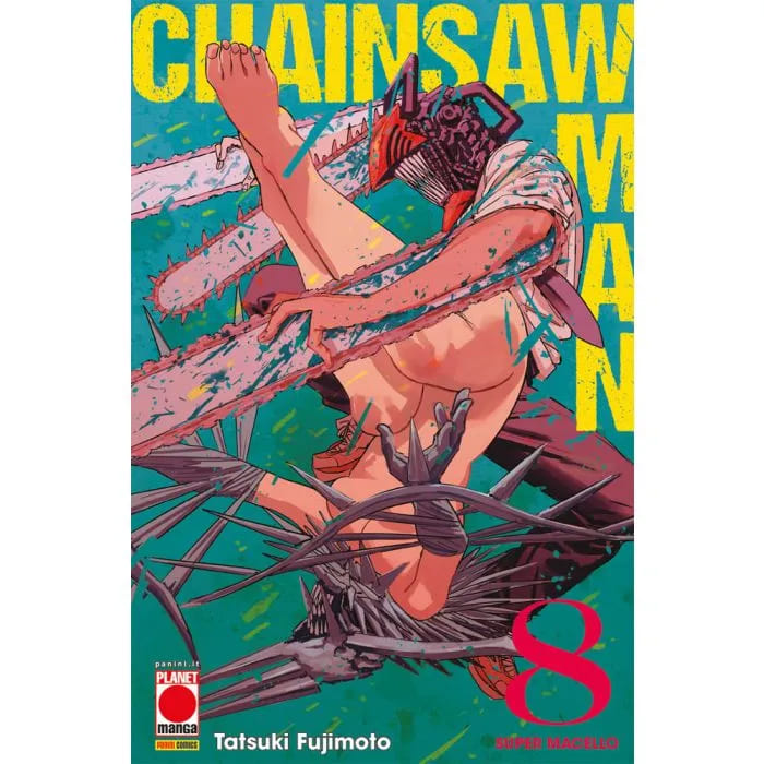 CHAINSAW MAN 8 - RISTAMPA