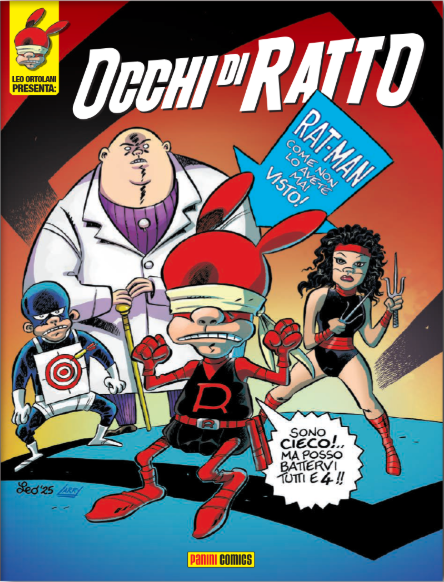 RAT-MAN OCCHI DI RATTO VARIANT INST