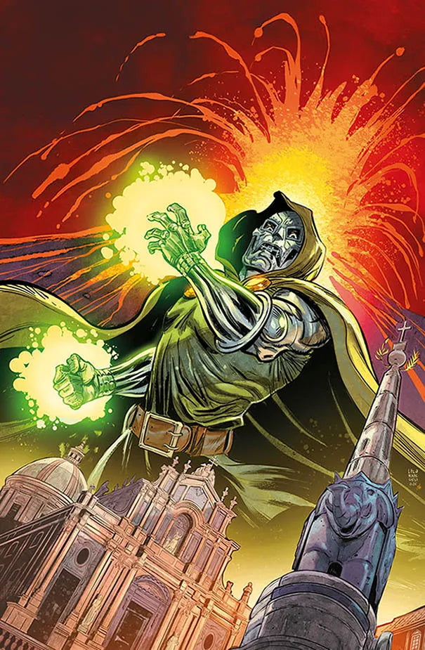 MONDO SOTTO DESTINO 9 DOOM VARIANT