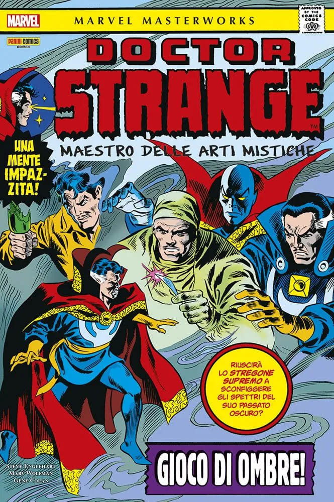 MARVEL MASTERWORKS DOCTOR STRANGE 6