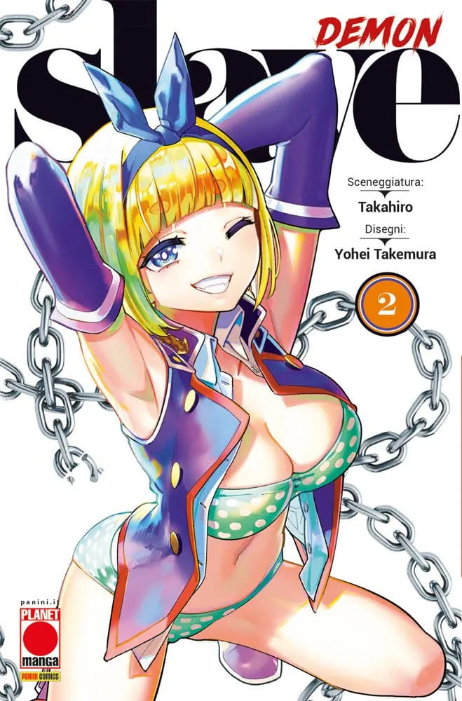 DEMON SLAVE - 2 RISTAMPA