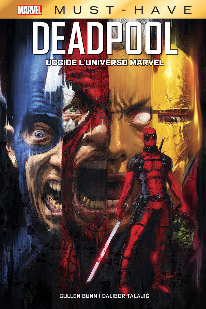 DEADPOOL UCCIDE L'UNIVERSO MARVEL