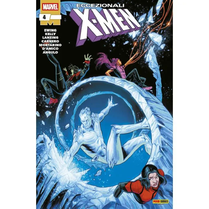 ECCEZIONALI X-MEN 4