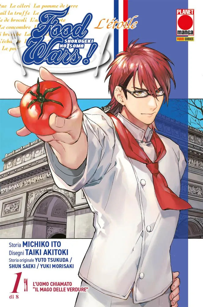 FOOD WARS L'ÉTOILE 1