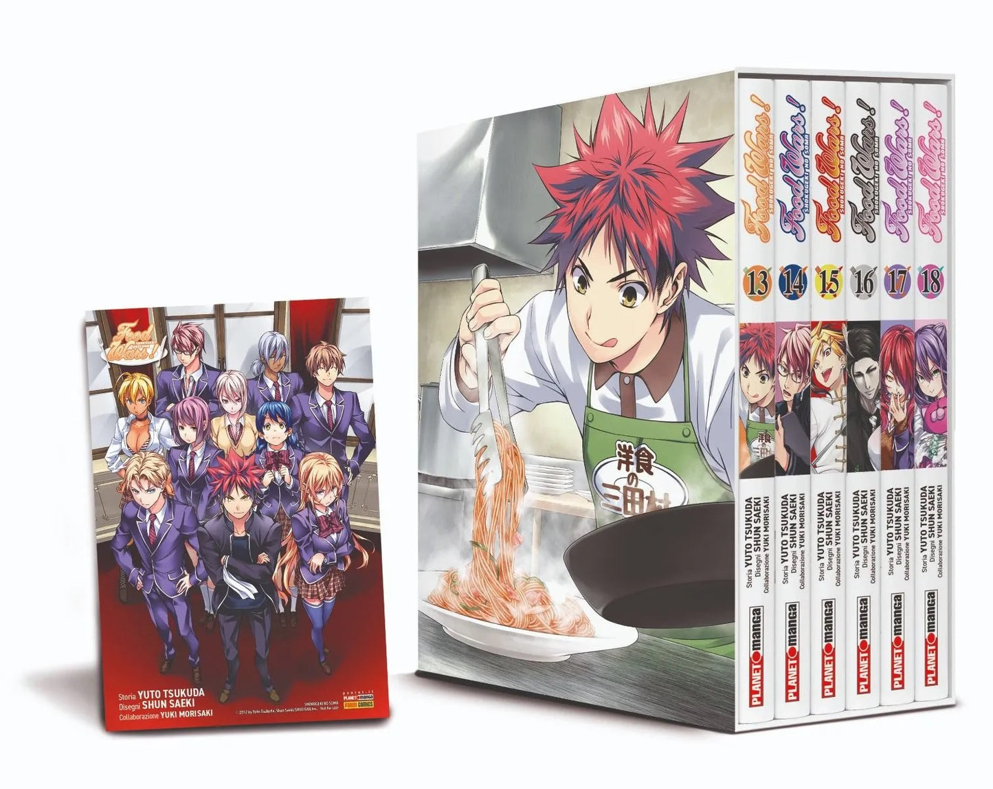 FOOD WARS COFANETTO 3 (13/18)