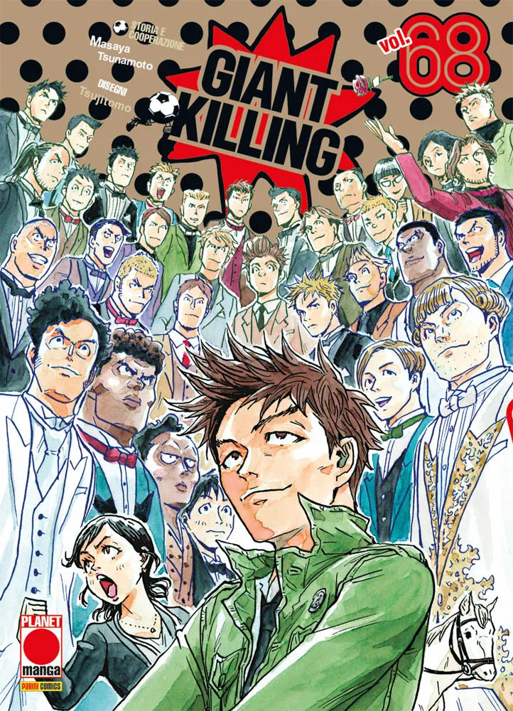 GIANT KILLING 68 - MANGA GIANTS 68
