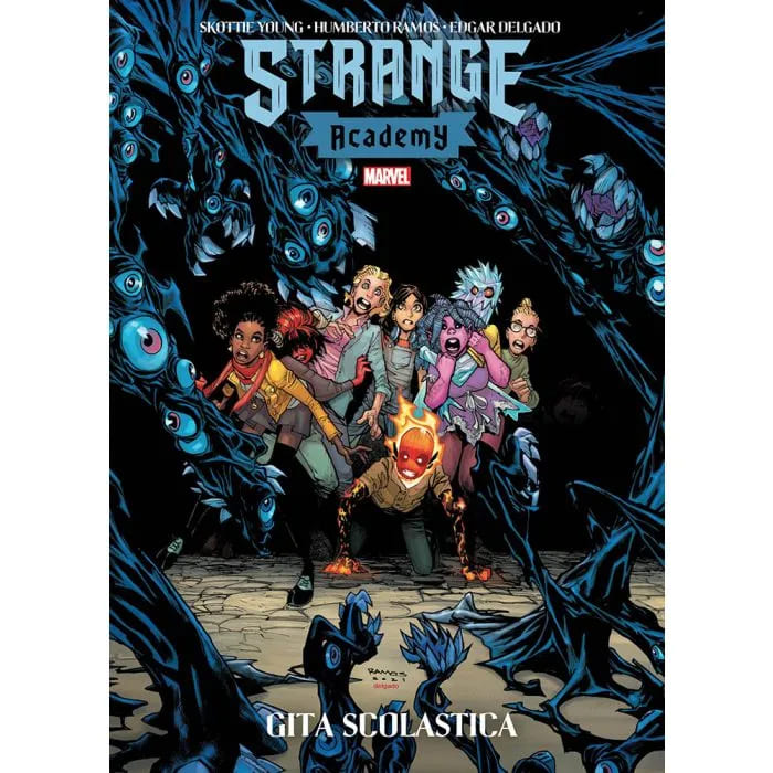 STRANGE ACADEMY - GITA SCOLASTICA