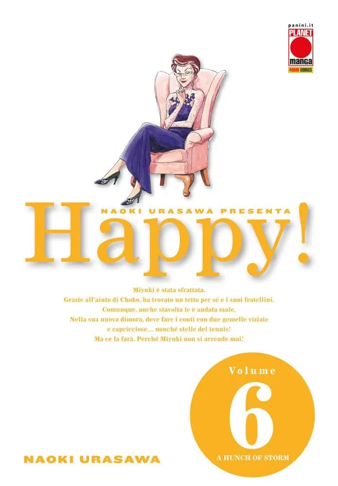 HAPPY 6 RISTAMPA