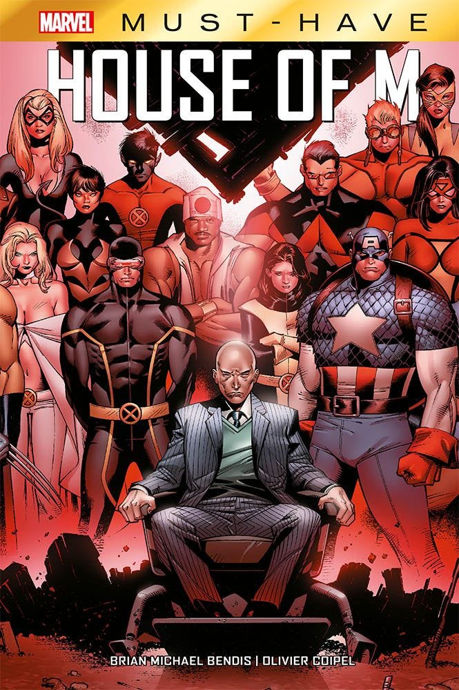 HOUSE OF M - MUST HAVE