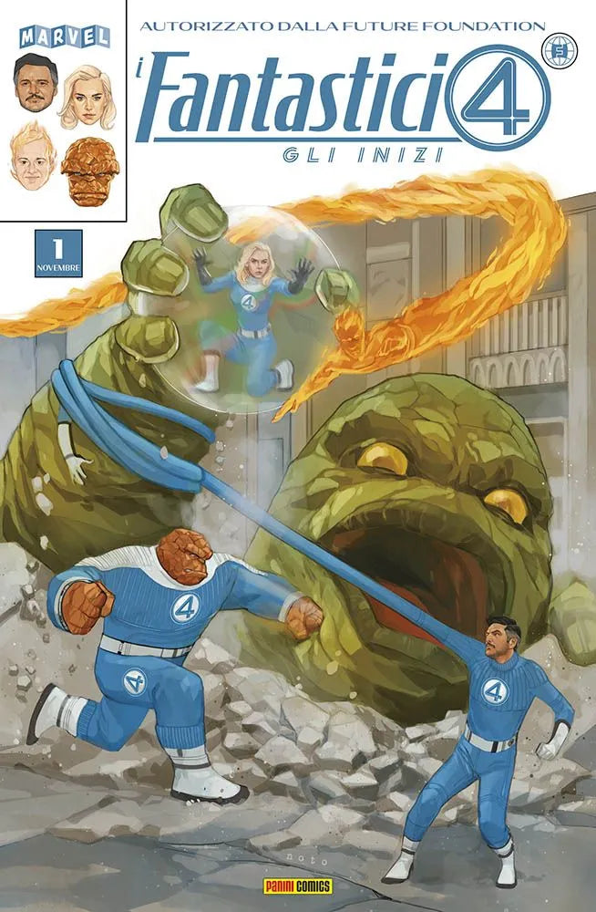 I FANTASTICI 4 GLI INIZI