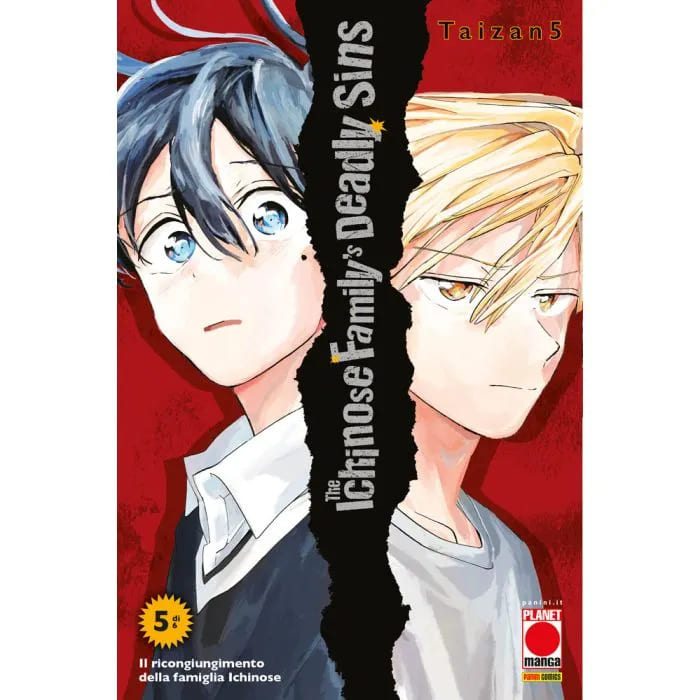 THE ICHINOSE FAMILY'S DEADLY SINS 5