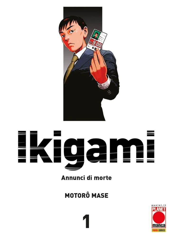 IKIGAMI 1 II RISTAMPA