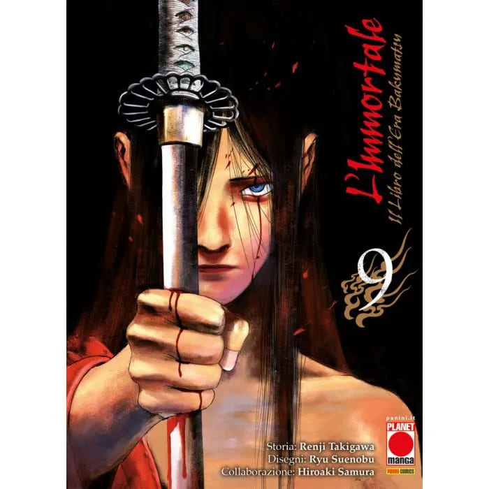 L'IMMORTALE - LIBRO ERA BAKUMATSU 9