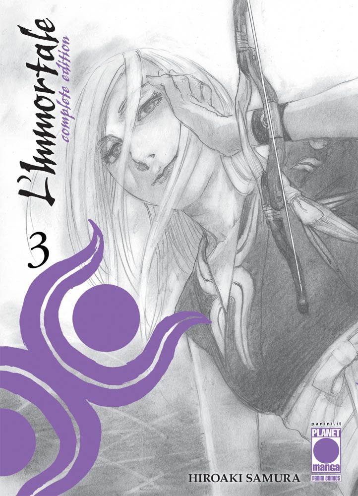 L'IMMORTALE COMPLETE ED.3 - I RIST.