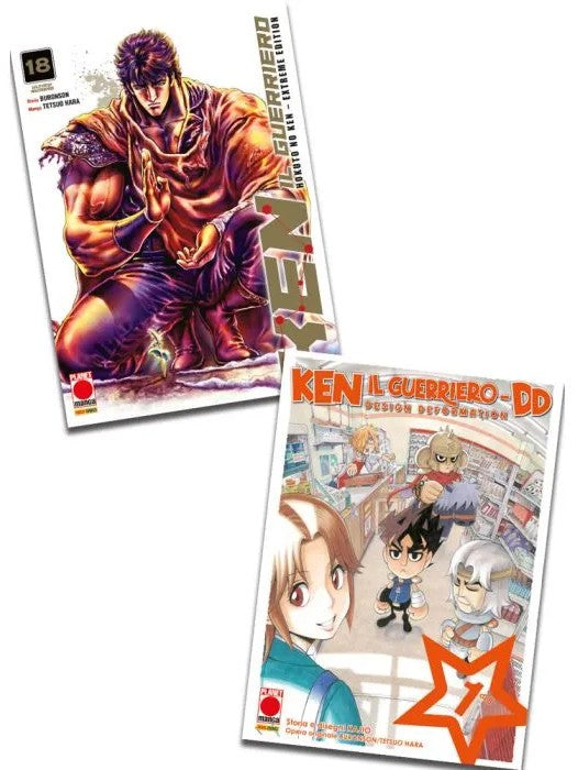 HOKUTO NO KEN 18 + KEN GUERRIERO DD