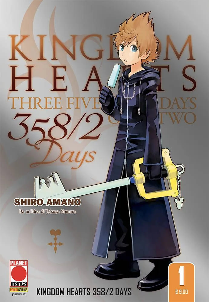 KINGDOM HEARTS SILVER 358/2 DAYS 1