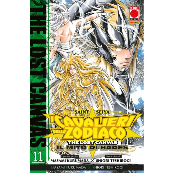 THE LOST CANVAS IL MITO DI HADES 11