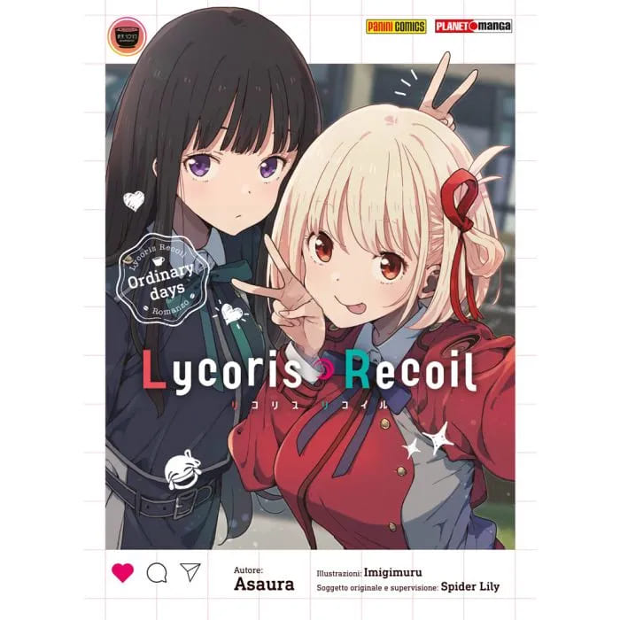 LYCORIS - ORDINARY DAYS ROMANZO