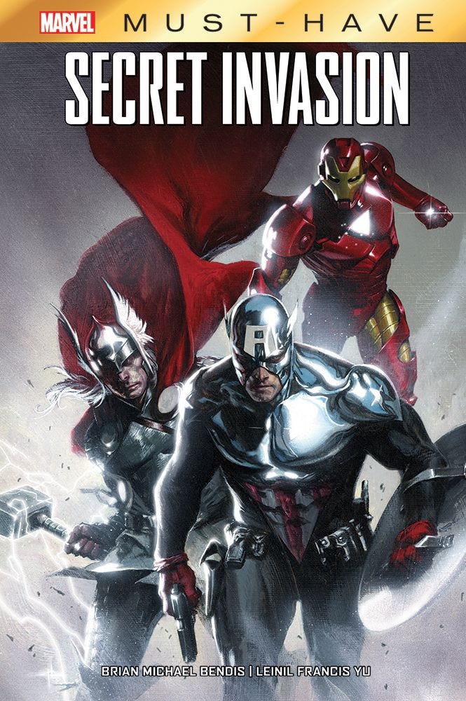 SECRET INVASION MARVEL MUST HAVE