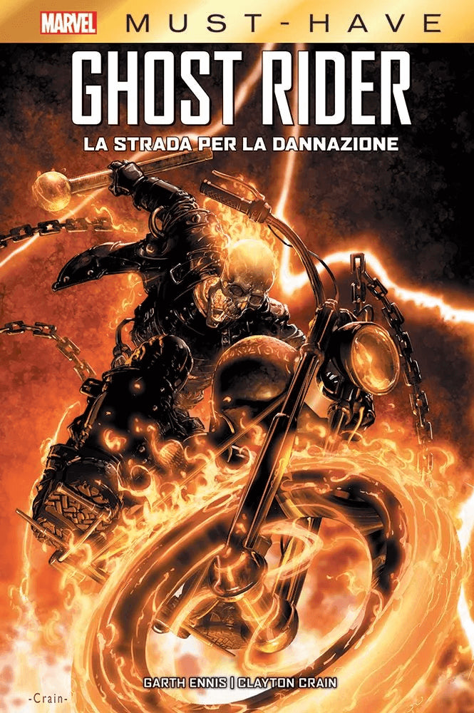 GHOST RIDER STRADA DANNAZIONE MUST