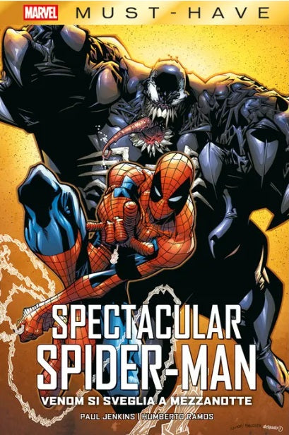 VENOM SI SVEGLIA A MEZZANOTTE - MH