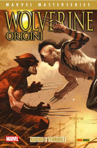MASTERSERIES WOLVERINE ORIGINI 2