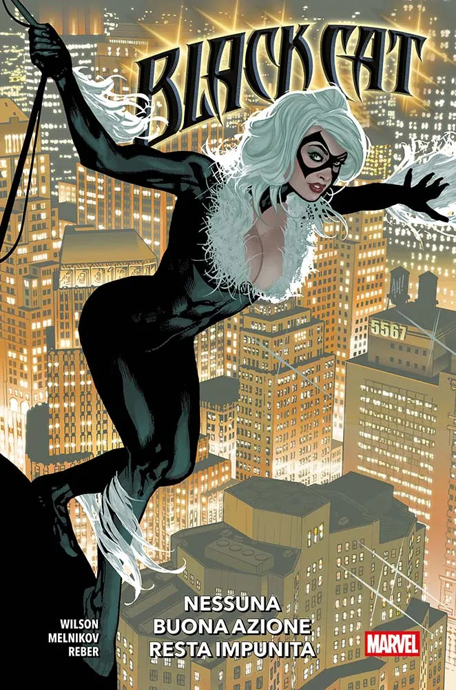 BLACK CAT 1: NESSUNA BUONA AZIONE