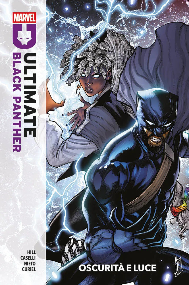 MARV COLL ULTIMATE BLACK PANTHER 3