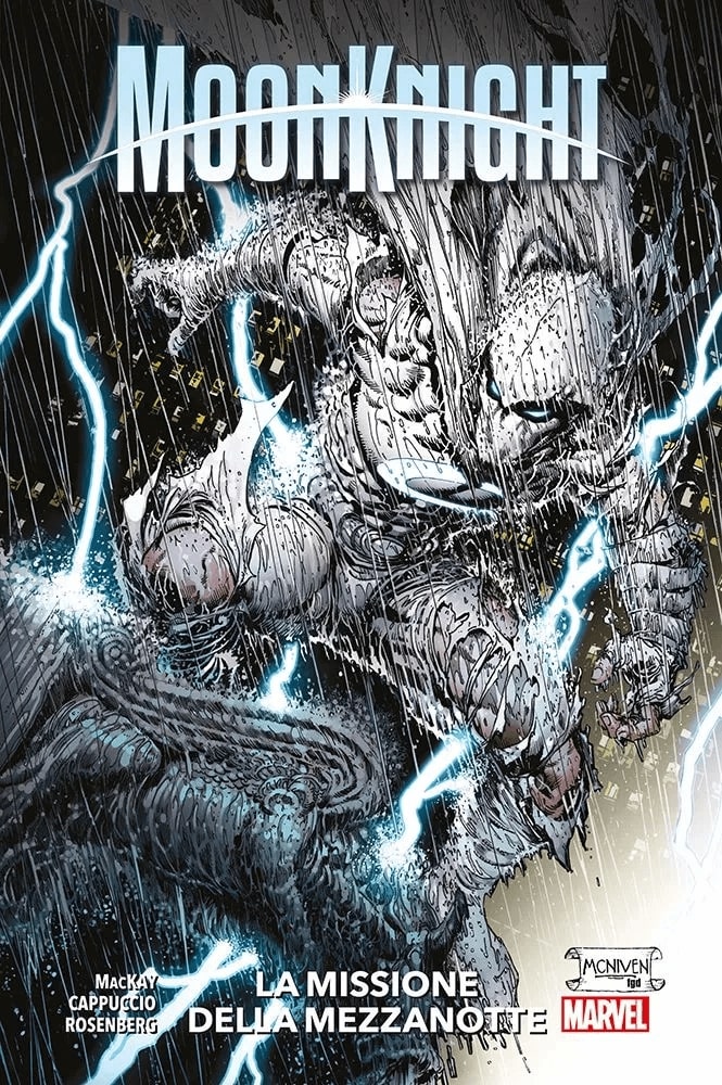 MOON KNIGHT 1 LA MISSIONE DELLA MEZ