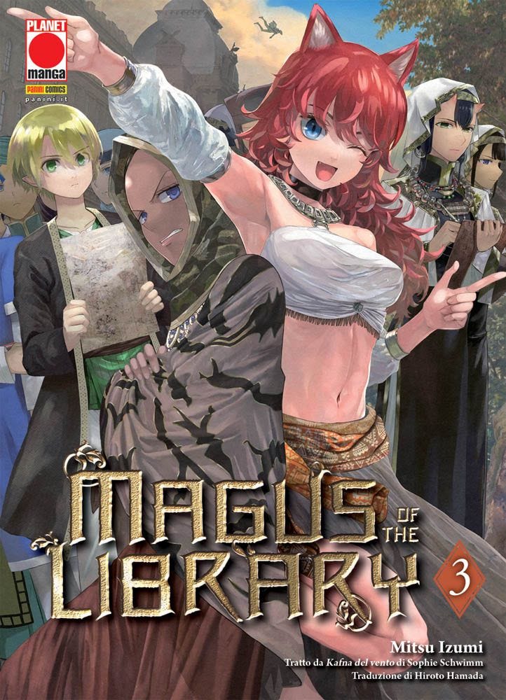 MAGUS OF THE LIBRARY 3