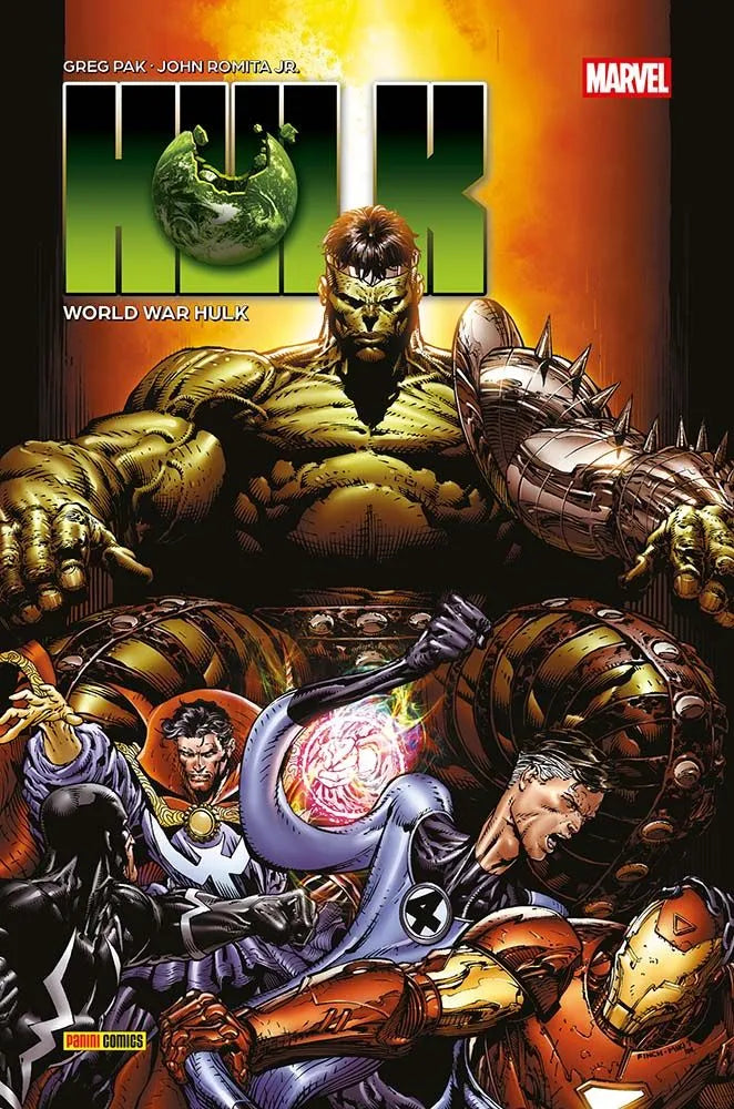 MARVEL POCKET - HULK WORLD WAR HULK
