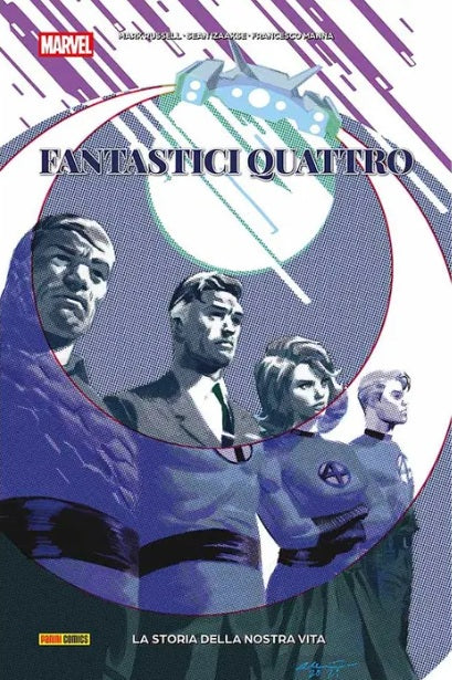 FANTASTICI 4 STORIA DELLA NOSTRA VI