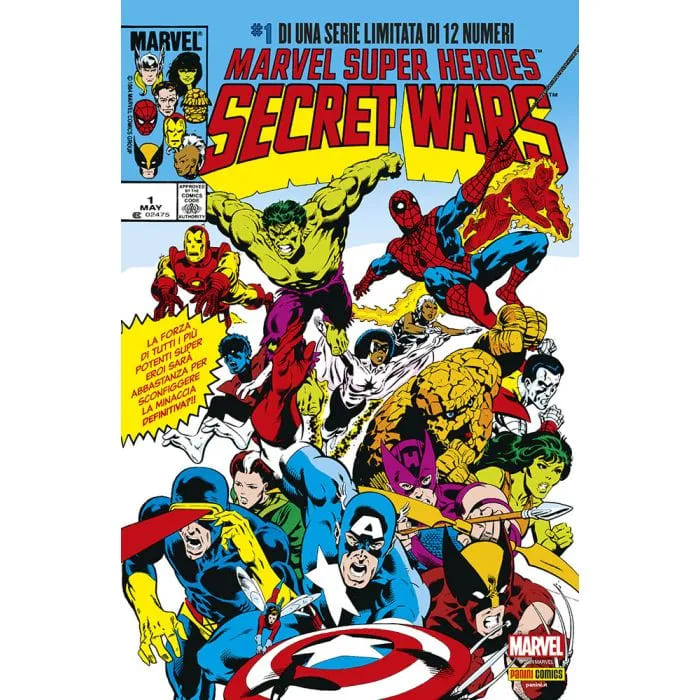 MARVEL REPLICA ED SECRET WARS 1