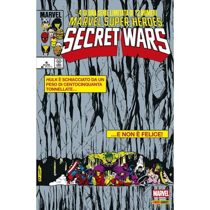 MARVEL REPLICA SECRET WARS 4