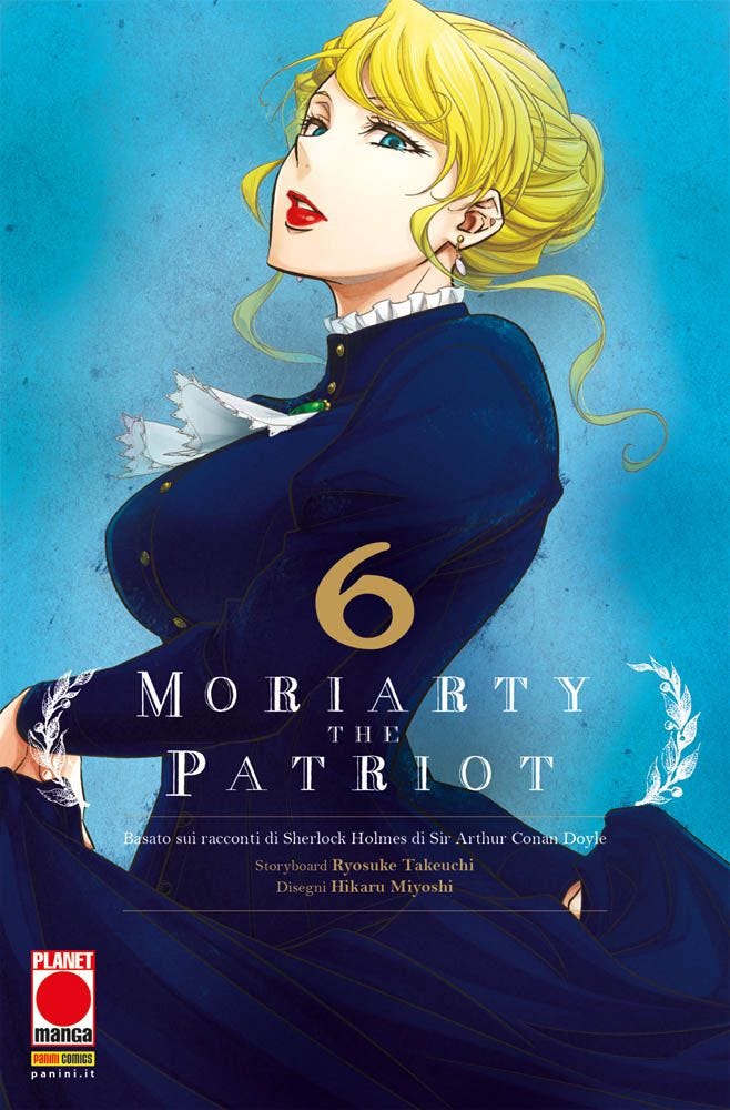MORIARTY THE PATRIOT 6 I RISTAMPA
