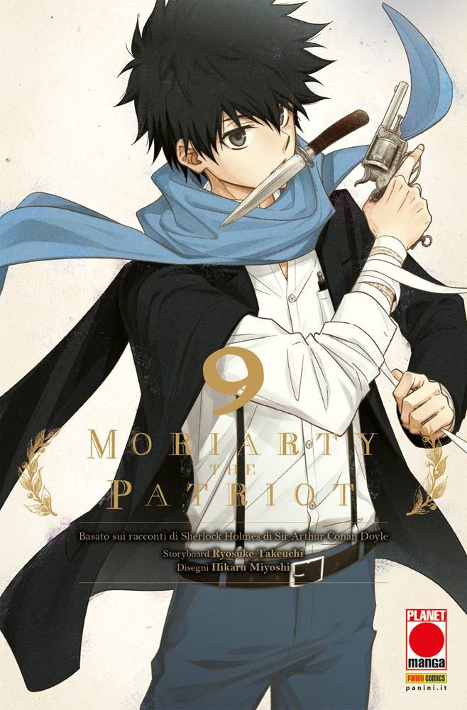 MORIARTY THE PATRIOT 9 I RISTAMPA