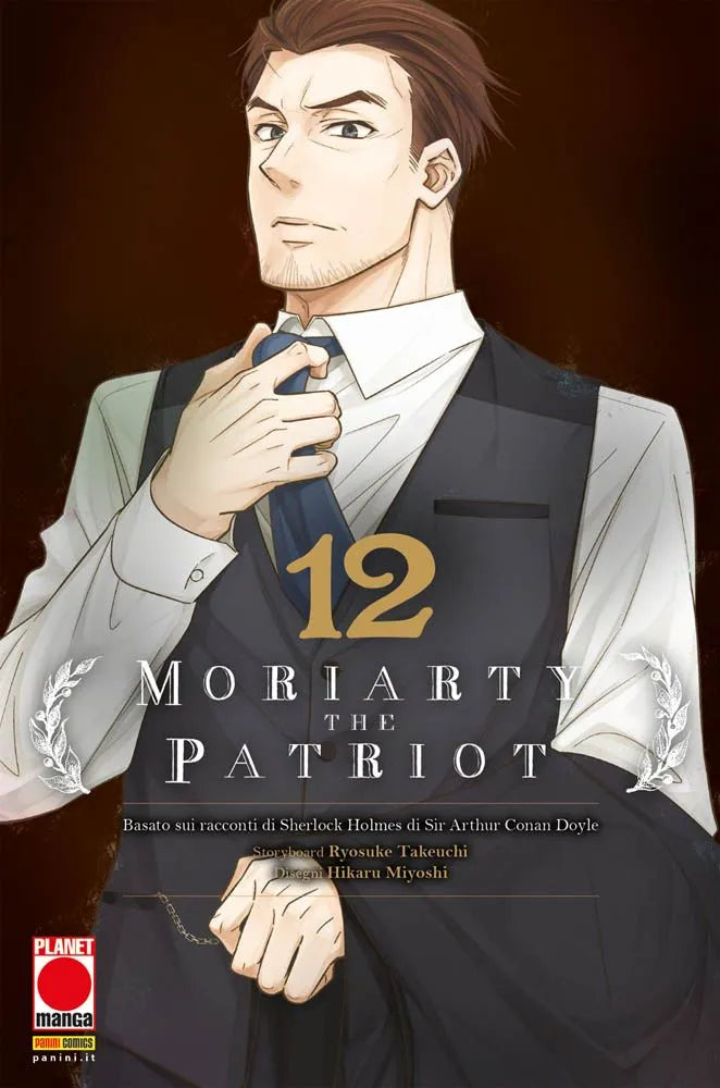 MORIARTY THE PATRIOT 12 I RISTAMPA
