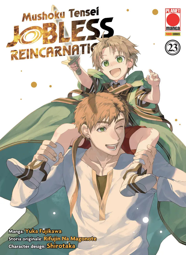 MUSHOKU TENSEI 23